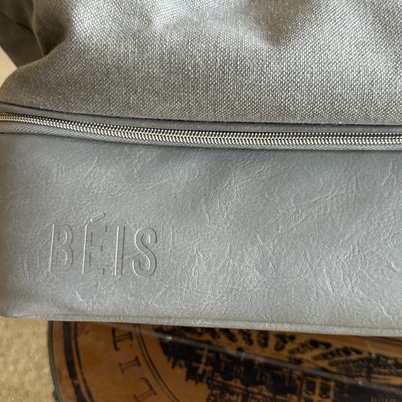 BEIS - mini weekender - grey - Picture 6 of 11